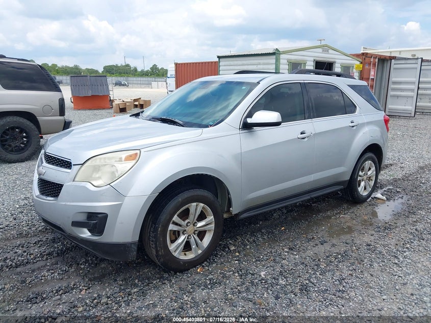2011 CHEVROLET EQUINOX auction photo 2