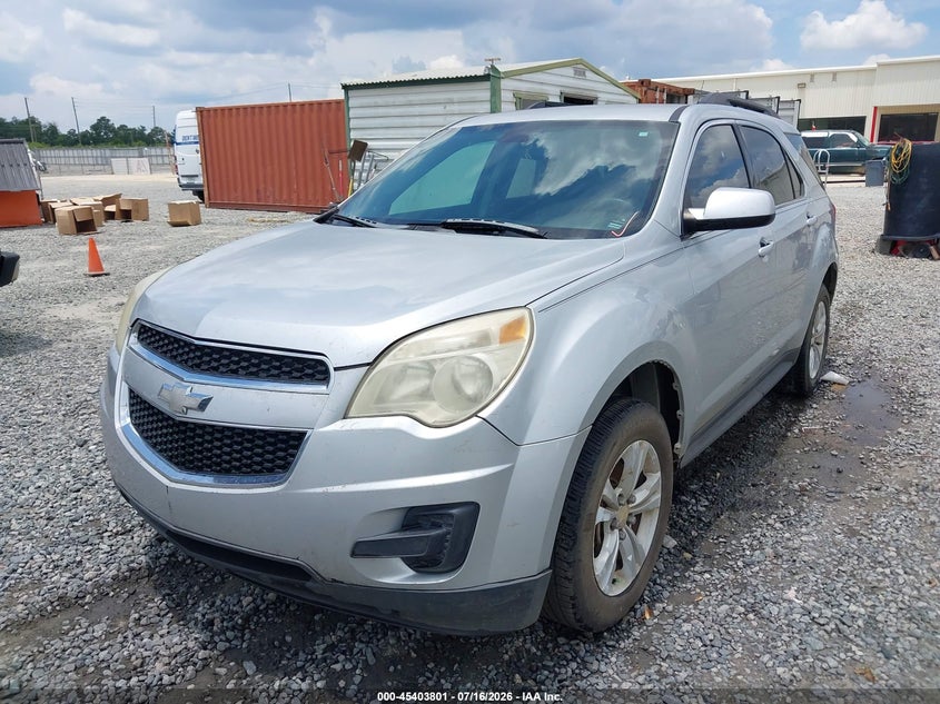 2011 CHEVROLET EQUINOX auction photo 6