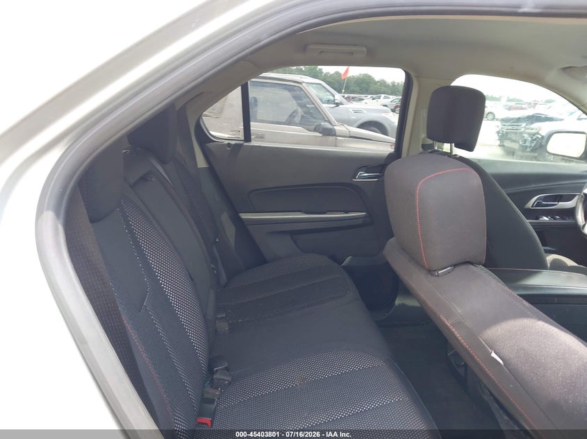 2011 CHEVROLET EQUINOX auction photo 8
