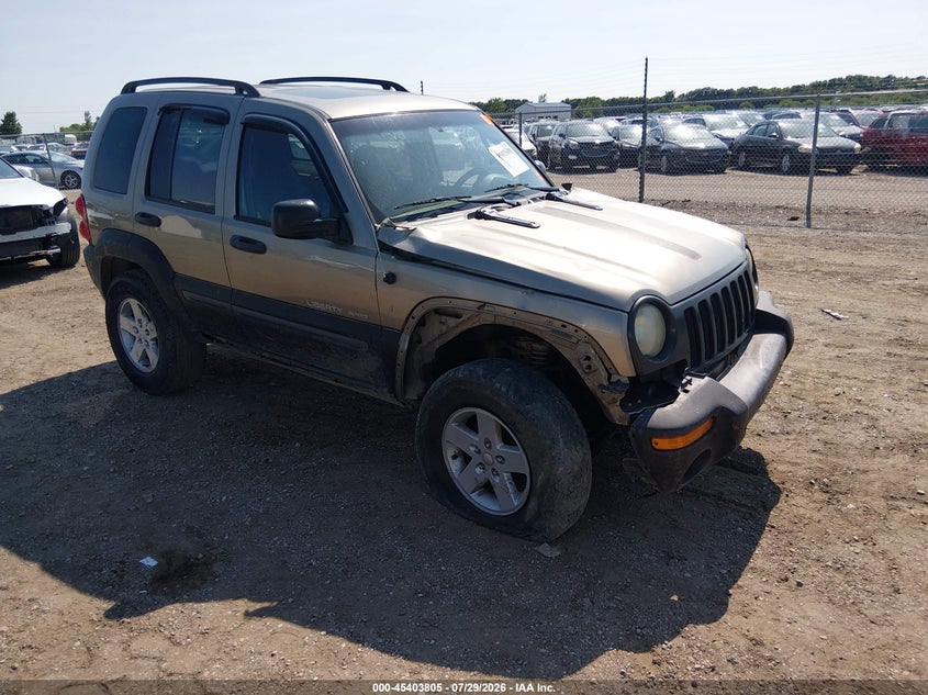 2003 JEEP LIBERTY auction photo 1
