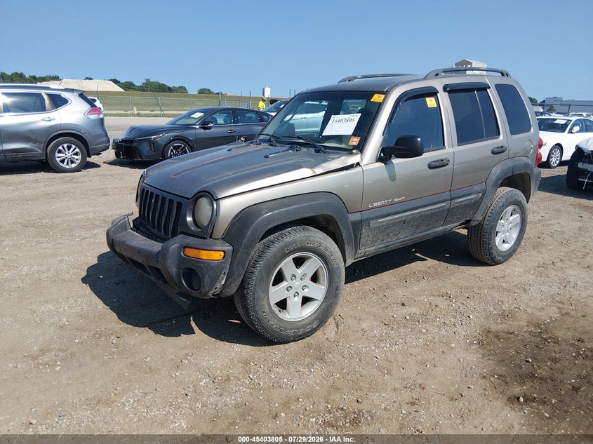 2003 JEEP LIBERTY auction photo 2