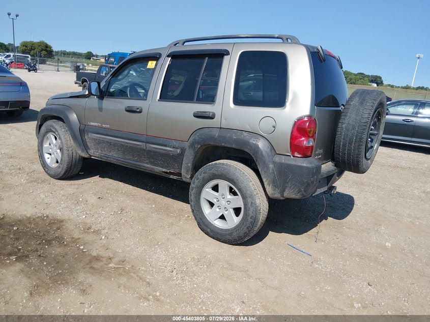 2003 JEEP LIBERTY auction photo 3