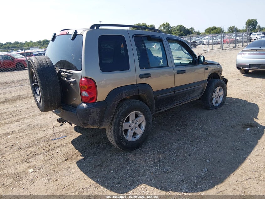 2003 JEEP LIBERTY auction photo 4