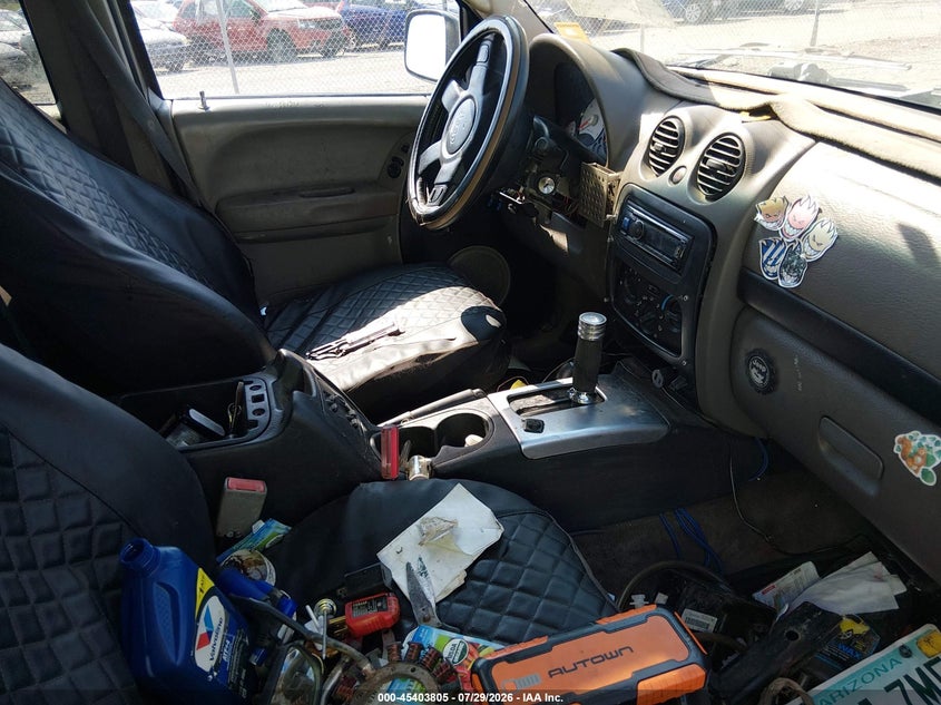 2003 JEEP LIBERTY auction photo 5