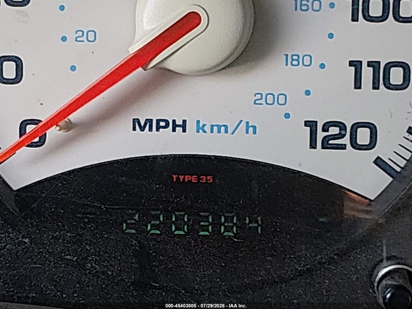 2003 JEEP LIBERTY auction photo 7