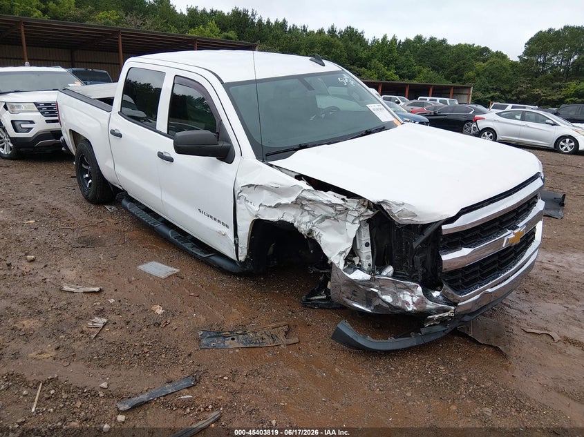 CHEVROLET SILVERADO 1500 LS 2017