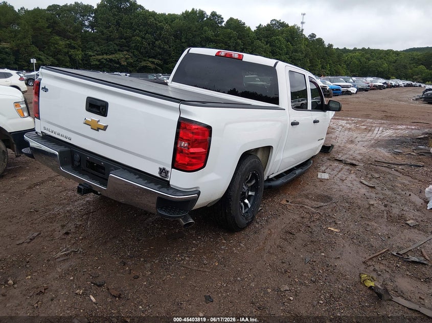 VIN 3GCPCNEH2HG203500 2017 CHEVROLET SILVERADO 1500 LS