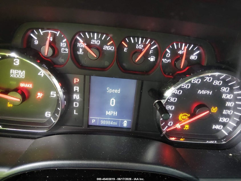 VIN 3GCPCNEH2HG203500 2017 CHEVROLET SILVERADO 1500 LS