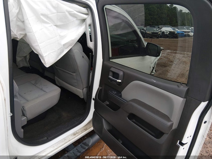 VIN 3GCPCNEH2HG203500 2017 CHEVROLET SILVERADO 1500 LS