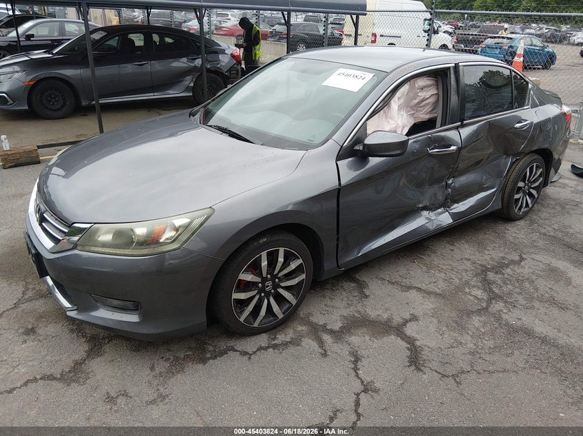 2015 Honda Accord Sport 1HGCR2F58FA125642 photo 1