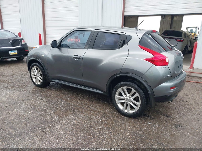 Vin: jn8af5mr1et452977, lot: 45901838, nissan juke s 20143