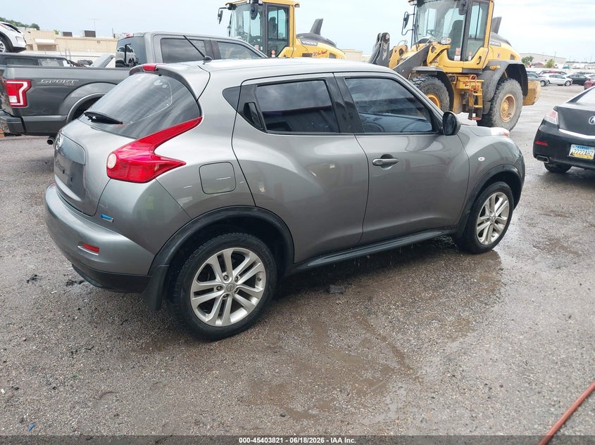Vin: jn8af5mr1et452977, lot: 45901838, nissan juke s 20144