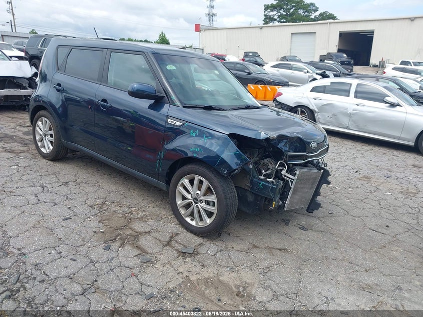 2018 KIA SOUL auction photo 1