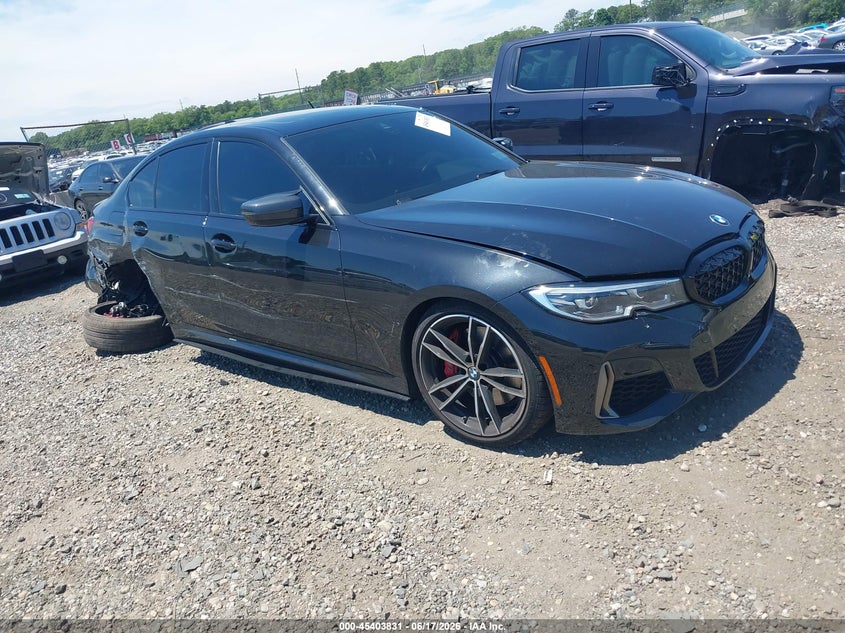 Vin: 3mw5u9j07m8b59684, lot: 45901853, bmw m340i m340i xdrive 2021 img_1