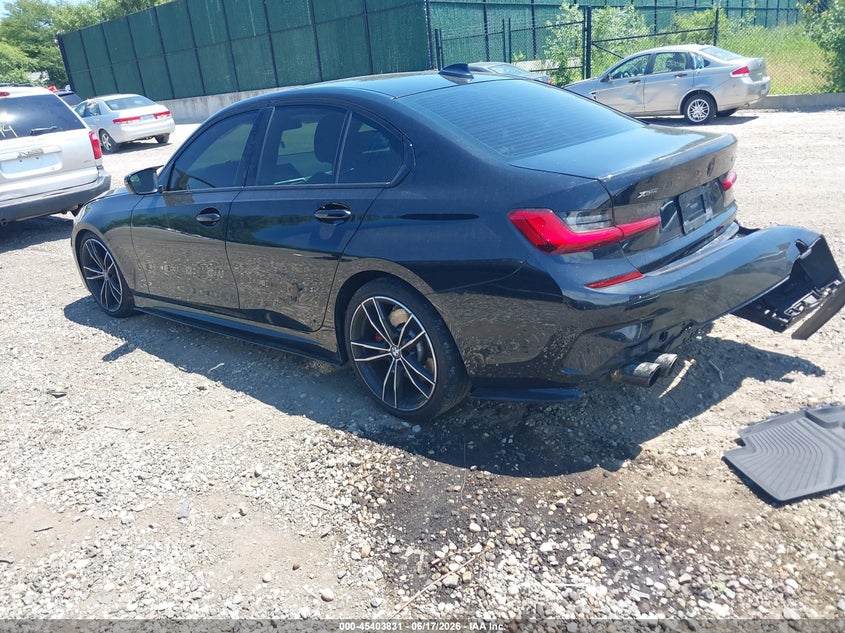 Vin: 3mw5u9j07m8b59684, lot: 45901853, bmw m340i m340i xdrive 20213