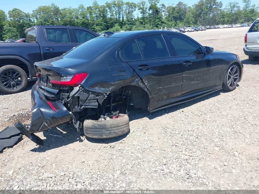 Vin: 3mw5u9j07m8b59684, lot: 45901853, bmw m340i m340i xdrive 20214