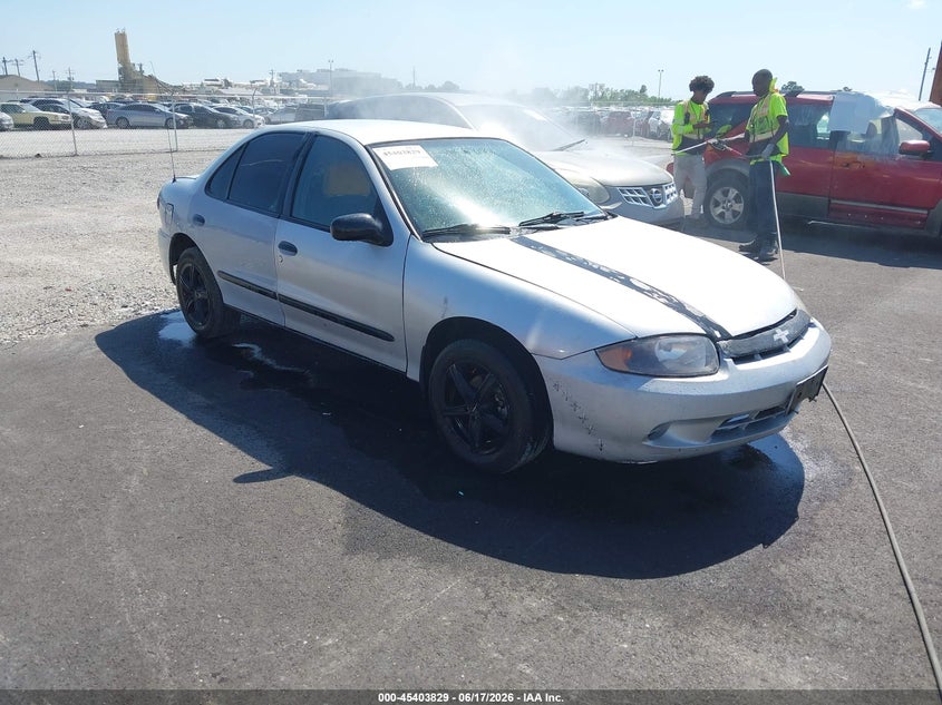 2003 CHEVROLET CAVALIER auction photo 1