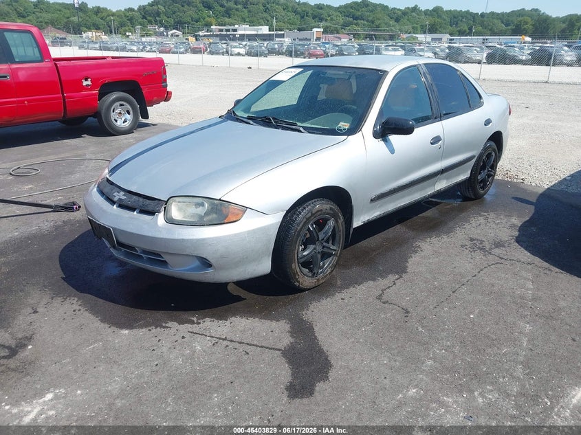 2003 CHEVROLET CAVALIER auction photo 2