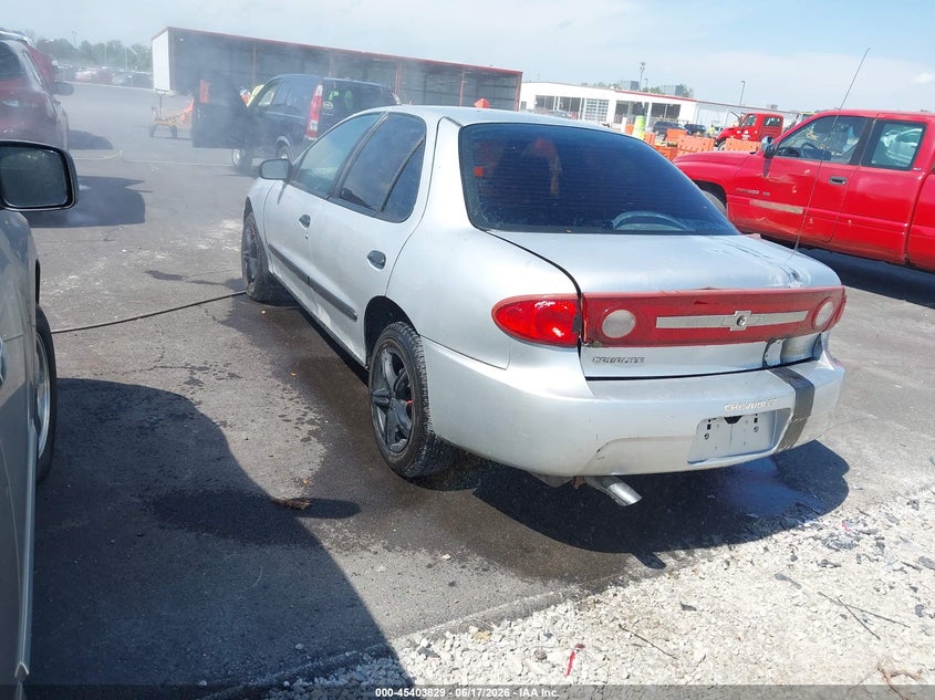 2003 CHEVROLET CAVALIER auction photo 3