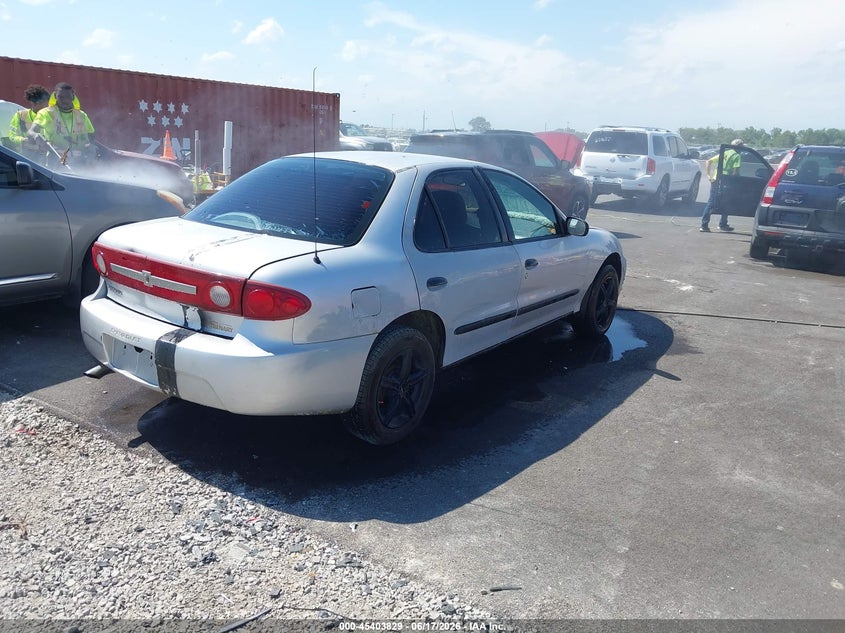 2003 CHEVROLET CAVALIER auction photo 4