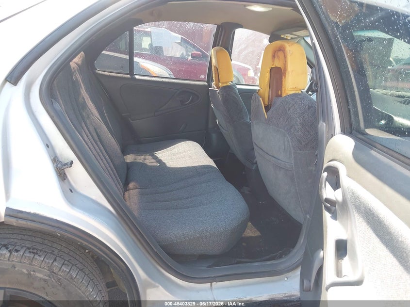 2003 CHEVROLET CAVALIER auction photo 8