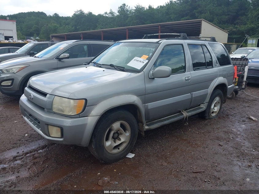 2001 Infiniti Qx4 Luxury JNRDR07XX1W104195 photo 1
