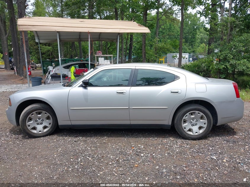2007 DODGE CHARGER SEDAN 3.5L V-6 250HP
