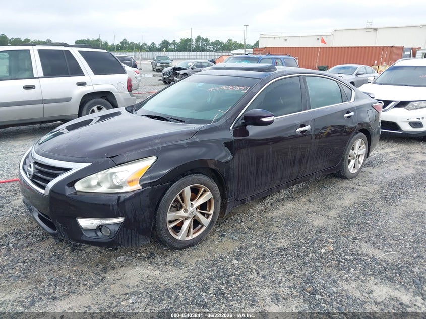 2015 NISSAN ALTIMA auction photo 2