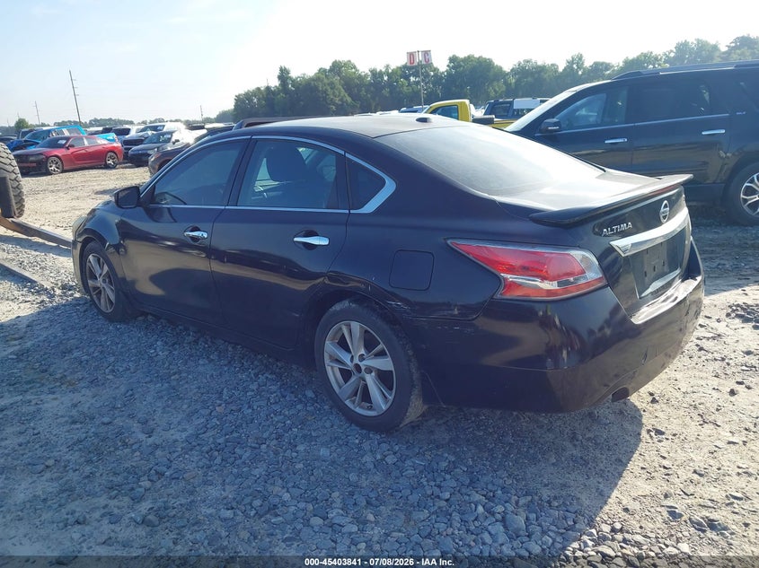 2015 NISSAN ALTIMA auction photo 3