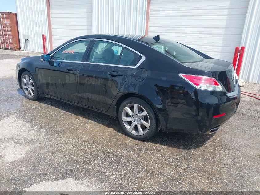 2013 Acura Tl 3.5 VIN: 19UUA8F23DA009752 Lot: 45403848