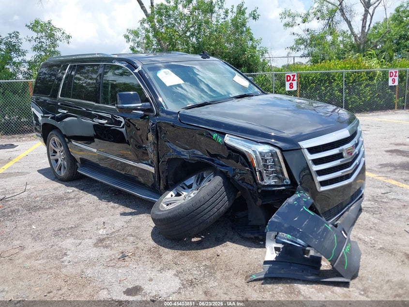 2015 CADILLAC ESCALADE auction photo 1