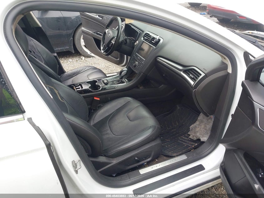2014 FORD FUSION SEDAN 2.0L I-4 DI, DOHC, VVT, TURBO, 231HP