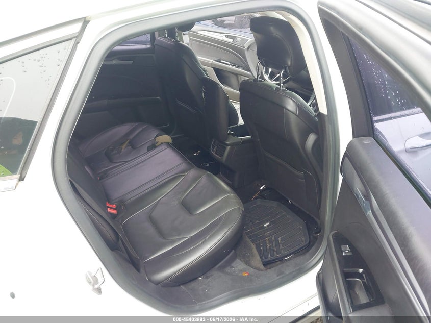 2014 FORD FUSION SEDAN 2.0L I-4 DI, DOHC, VVT, TURBO, 231HP