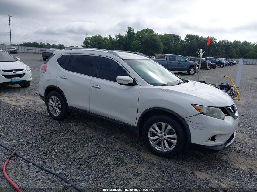 2015 NISSAN ROGUE SV