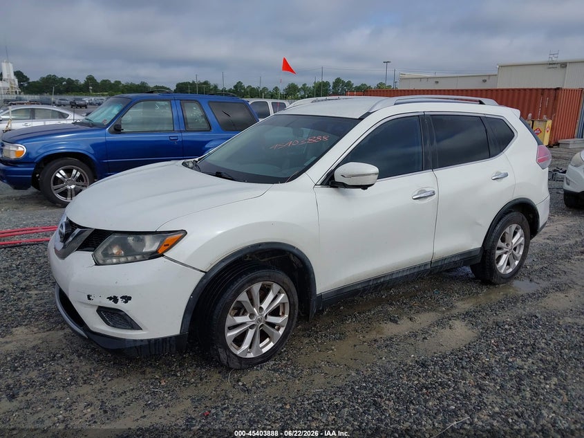 2015 Nissan Rogue Sv 5N1AT2ML3FC761359 photo 1