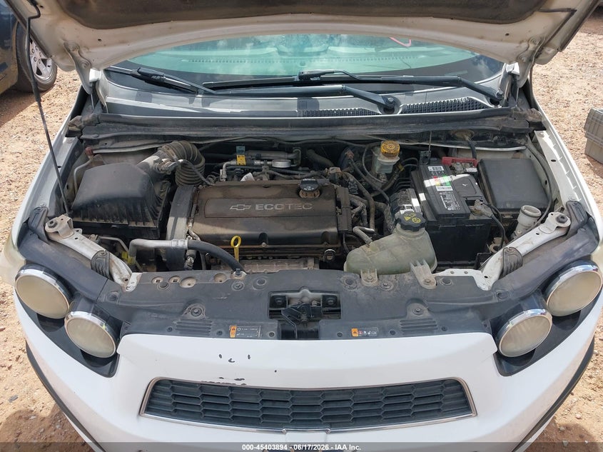 2015 Chevrolet Sonic Ls Auto VIN: 1G1JA6SH9F4197929 Lot: 45403894