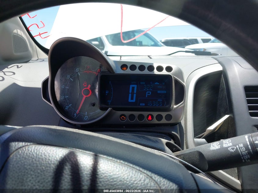 2015 Chevrolet Sonic Ls Auto VIN: 1G1JA6SH9F4197929 Lot: 45403894