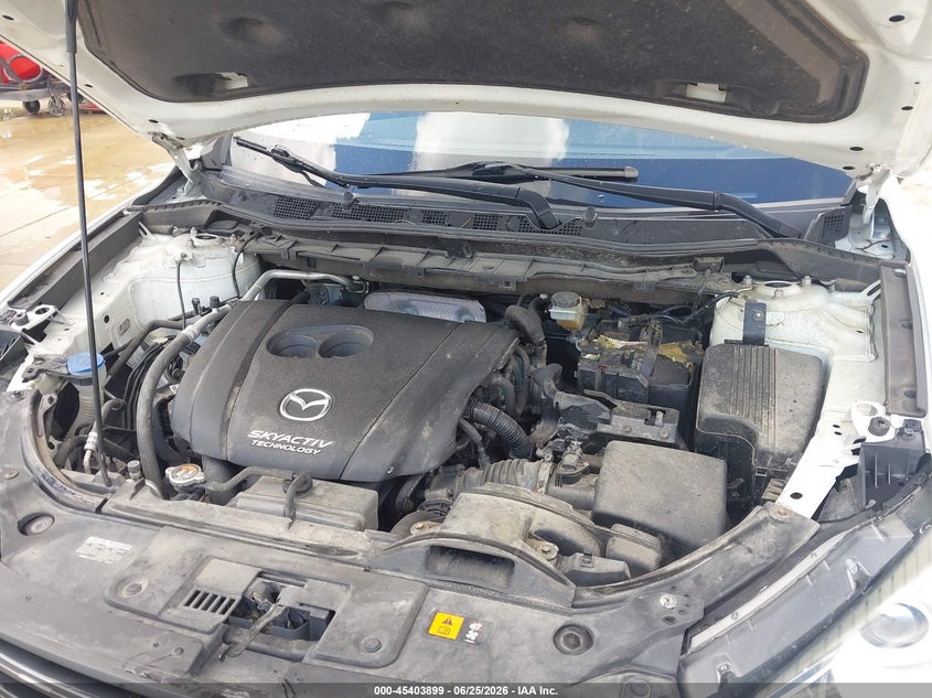 2016 MAZDA CX-5 SPORT UTILITY VEHICLE 2.5L I-4 DI, DOHC, VVT, 184HP
