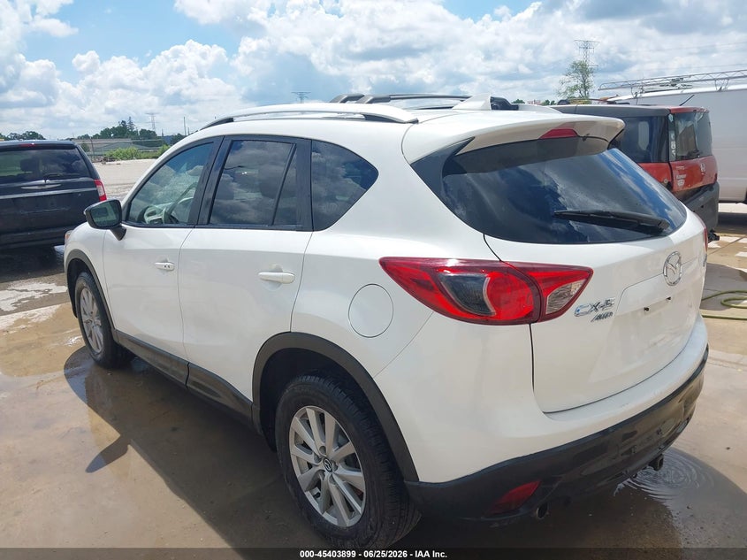 2016 MAZDA CX-5 SPORT UTILITY VEHICLE 2.5L I-4 DI, DOHC, VVT, 184HP