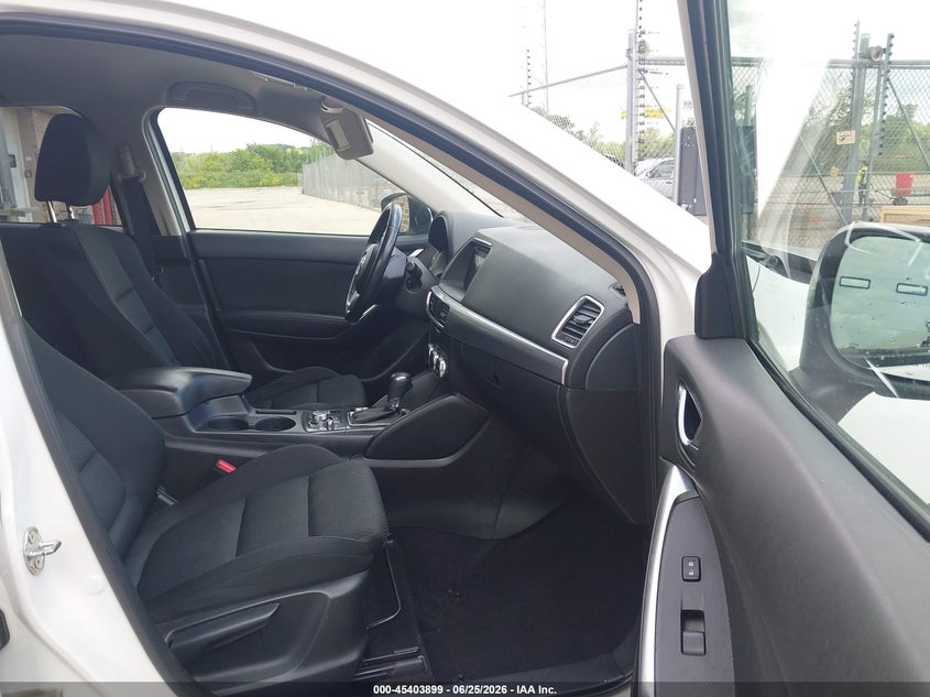 2016 MAZDA CX-5 SPORT UTILITY VEHICLE 2.5L I-4 DI, DOHC, VVT, 184HP