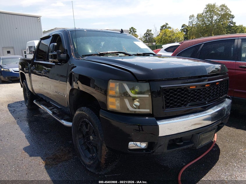 2007 CHEVROLET SILVERADO 1500 auction photo 1
