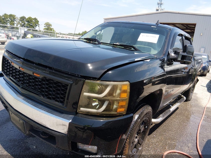 2007 CHEVROLET SILVERADO 1500 auction photo 2
