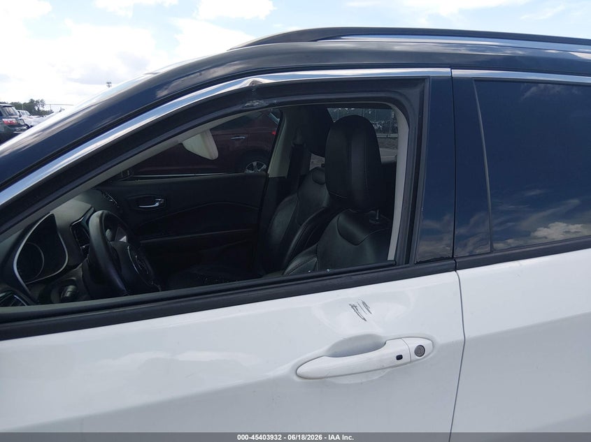 2019 JEEP COMPASS SPORT UTILITY VEHICLE 2.4L I-4 VVT, 180HP