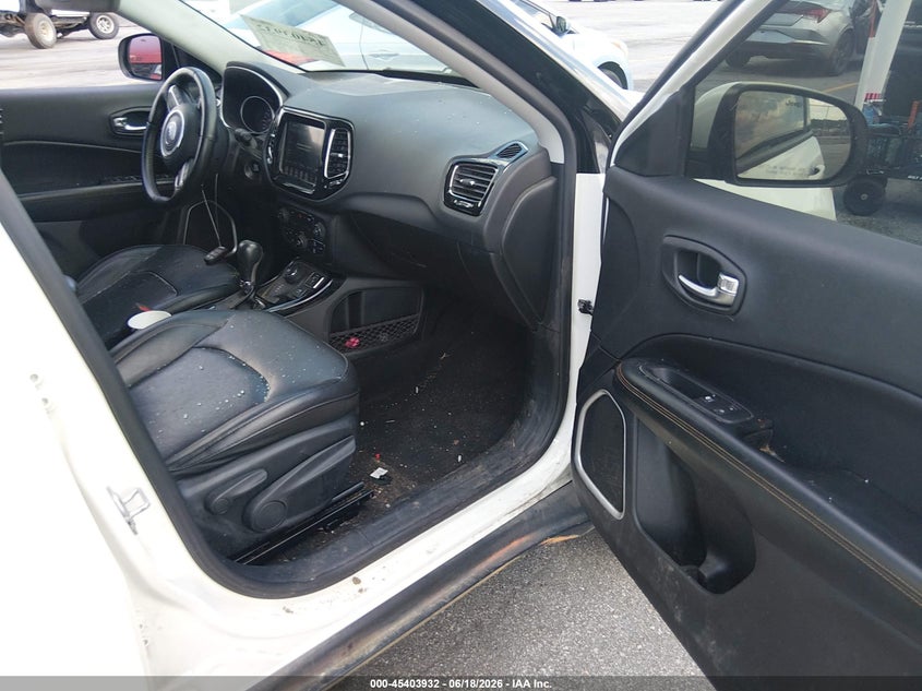 2019 JEEP COMPASS SPORT UTILITY VEHICLE 2.4L I-4 VVT, 180HP
