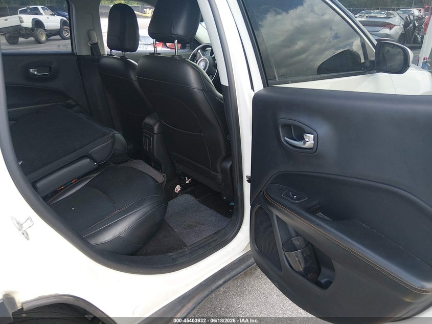 2019 JEEP COMPASS SPORT UTILITY VEHICLE 2.4L I-4 VVT, 180HP