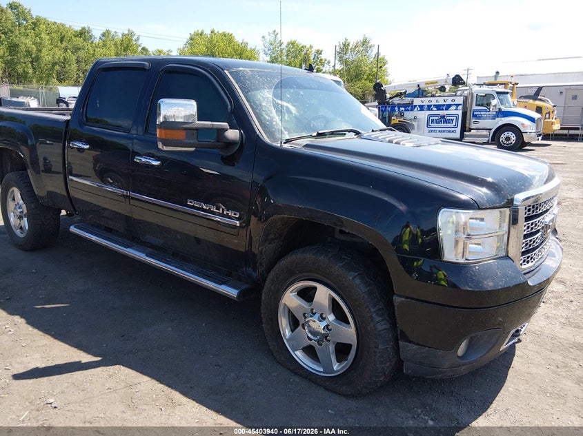2014 GMC Sierra 2500Hd Denali
