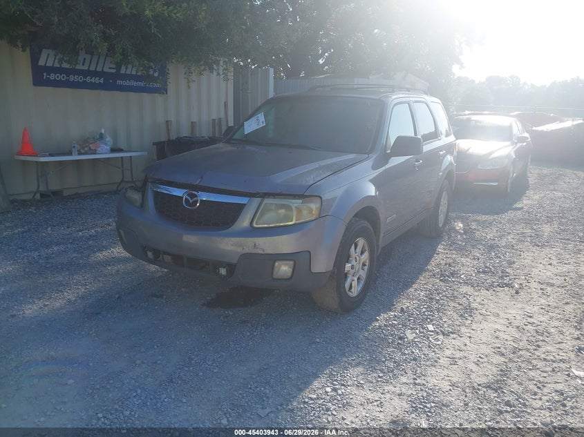 2008 MAZDA TRIBUTE auction photo 2