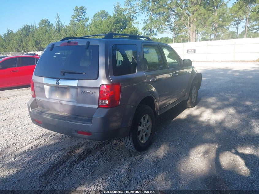 2008 MAZDA TRIBUTE auction photo 4
