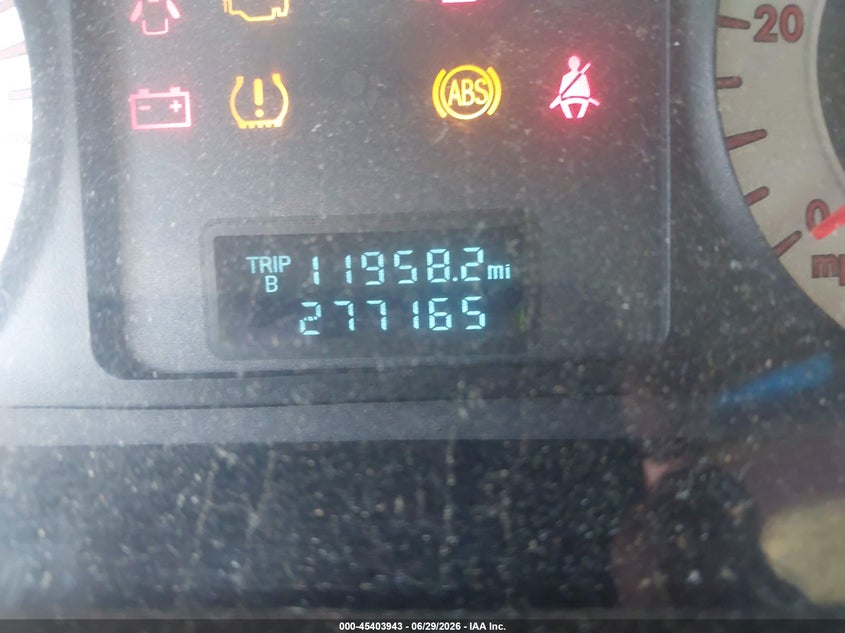2008 MAZDA TRIBUTE auction photo 7