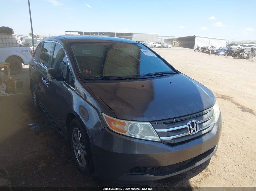 Vin: 5fnrl5h42db049128, lot: 45901978, honda odyssey ex 2013 img_1